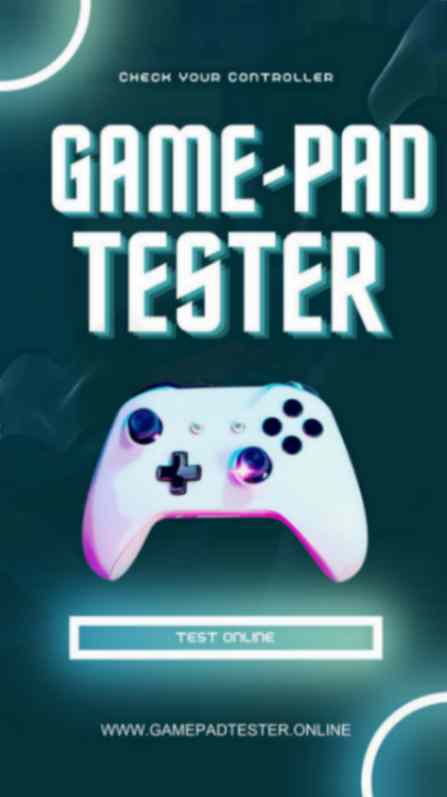 game pad tester